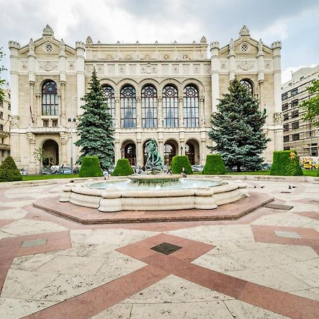 Bpr Pure Nature Designer Suite Budapest Exterior photo